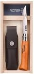 Opinel INOX Messer Erwachsene, Natur, N&deg; 08