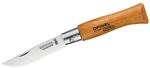 OPINEL Messer Carbon & INOX Stahl No 02 bis No 12 - Taschenmesser Klappmesser
