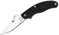 Spyderco C94Pbk3 Unisex &ndash; Erwachsene Taschenmesser Uk Pen Knife Drop Black,