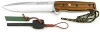 Puma IP G&uuml;rtelmesser, Stahl an.58, Full Tang, Feuerstarter,