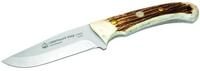 PUMA IP Erwachsene Catamount Stag, Stahl 440 C, Hirschhorn, Lederscheide, Puma-Nr.