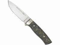 Muela Unisex – Erwachsene Messer Kodiak Micarta, Silber, one Size