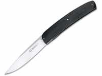 Maserin Unisex – Erwachsene Messer Gourmet Taschenmesser, schwarz, 21,6 cm
