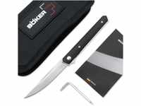 BÖKER PLUS® Kwaiken Air Mini G10 - Gentleman Folder Knife mit Clip &...