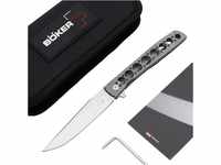 Böker Plus® Urban Trapper Jigged Titanum - klassisches VG-10 Gentleman Pocket Knife
