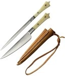 Set Messer + Spie&radic;&Uuml;
