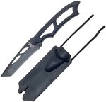 Haller Messer Neck Knife mit Tanto-Klinge, 84268