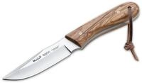 Muela 02MU008 Messer Bison Olive 8.9 cm Fahrtenmesser,Braun,M