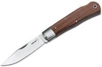 B&Ouml;KER PLUS&reg; Lockback Bubinga - EDC Zweihandmesser mit 440C Klinge 9 cm -