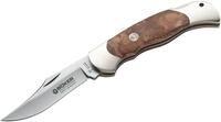B&uuml;ker 0 Optima Thuja 9 Cm Messer, silver, S EU
