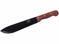 Herbertz Outdoor Machete Nylonscheide Gesamtlänge: 39.5cm Messer, grau, M