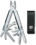 Victorinox Multifunktionswerkzeug Swiss Tool X, 26 Funktionen, Swiss Made, Multitool