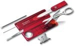 Victorinox Schweizer Taschenmesser Swiss Card Lite, Multitool-Werkzeug, 13
