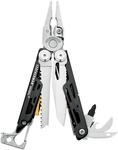 Leatherman Signal Multi-Tool - 19 Werkzeuge f&uuml;r Camping & Survival - Silber