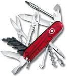 Victorinox Schweizer Taschenmesser Cyber Tool M, Swiss Army Knife, Multitool, 32