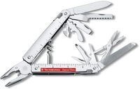 Victorinox Swiss Tool X Plus Ratchet Multitool, Taschenwerkzeug, 40 Funk. | Robustes