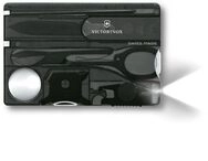 Victorinox Schweizer Taschenmesser, Swiss Card Lite, Multitool, 13 Funktionen,