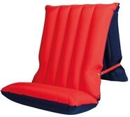 Happy People 78032 - Sitz-Liegematratze PVC-Mikrofaser Camping Pool Wasserliege