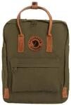 Fj&auml;llr&auml;ven Rucksack Freizeitrucksack K&aring;nken No. 2 16L Dark Olive dunkelgr&uuml;n