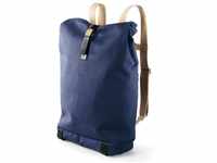 Brooks England Dark Blue Pickwick Backpack 12lt