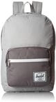 Herschel Supply Company SS16 Casual Daypack, 22 Liters, Lunar Rock/ Grey/ Grey Rubber