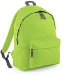 Bagbase Fashion Rucksack, 18 Liter One Size,Lime Green