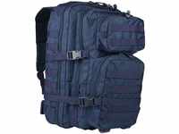 Mil-Tec US Assault Pack Backpack,L,Dunkelblau