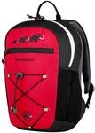 Mammut Kinder Rucksack First Zip, Black/Inferno, 28 x 15 x 22 cm, 4 L,