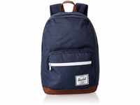 Herschel 10011-00007 Pop Quiz Backpack Rucksack, 1 Liter,Blau(Navy/Tan Synthetic