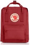 Fj&auml;llr&auml;ven F23561 Unisex Rucksack K&aring;nken Mini, Rot (Deep Red)29 x 20 x 13 cm, 7 L
