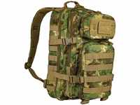 Mil-Tec US Assault Pack Backpack,L,Woodland Arid