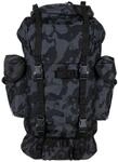 MFH BW Kampfrucksack, 65 l, Alu-Aussteifung (night-camo, 65L)