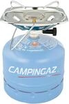 Campingaz Super Carena Gas Stove | R&eacute;chaud &agrave; Gaz Portable avec Pare-vent et Sac de