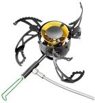 Relags 8019229 Optimus Multifuelkocher Polaris Optifuel Kocher, Schwarz, One Size,