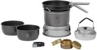 Trangia 27-6 HA Ultralight Hardanodized - Alu Sturmkocher mit Kessel, Pfanne und 2