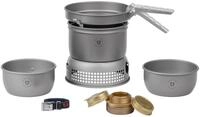 Trangia 27-1 HA Ultralight Hardanodized - Alu Sturmkocher mit T&ouml;pfe und Pfanne