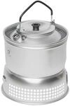 Trangia Spirituskocher Sturmkocher 27-6 Ultralight Alu komplett Non-Stick