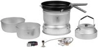 Trangia 25-4 UL Ultralight Alu Sturmkocher mit Primus Gasbrenner 3000 Watt - gro&szlig;