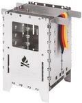 BUSHBOX XL Outdoor-Kocher | Hobo-Kocher | Camping | Holz | Gas | Spiritus | Faltbar 