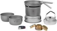 Trangia 27-2 HA Ultralight Hardanodized - Alu Sturmkocher mit Kessel, Pfanne und