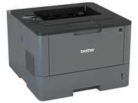 Brother HL-L5100DNG1 Mono-Laserdrucker (A4, 40 Seiten/min, 1200 x 1200 dpi, LAN,