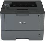 Brother HL-L5100DN Mono-Laserdrucker (A4, 40 Seiten/min, 1200 x 1200 dpi, LAN,