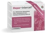 Hepar Intercell (96 Kapseln) - Leber Komplex mit Cholin, hochdosiertem Omega 3,