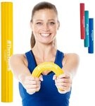 TheraBand FlexBar Handtrainer | Unterarmtrainer f&uuml;r Rehabilitation & Griffkraft 