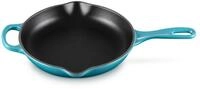 LE CREUSET Signature Gusseisen Brat- und Servierpfanne, Rund, &Oslash; 23 cm, F&uuml;r...