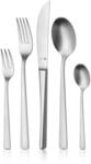 WMF Corvo Besteck Set 12 Personen, 66 teilig, 60 Teile mit Servierbesteck,