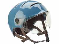Kask Helm Lifestyle Umfang 59-62 cm Mit Visier, Petrol, L (59-62cm)