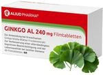 ALIUD PHARMA Ginkgo AL 240 mg, 60 Filmtabletten: