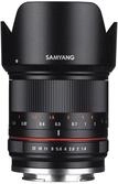 Samyang 21/1,4 Objektiv APS-C Fuji X manueller Fokus Fotoobjektiv, Weitwinkelobjektiv
