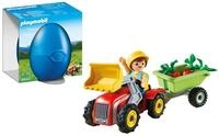 PLAYMOBIL 50 Jahre 4943 Junge mit Kindertraktor, ab 4 Jahren